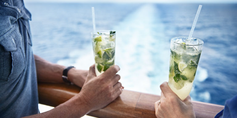 drink free cruise package alcohol