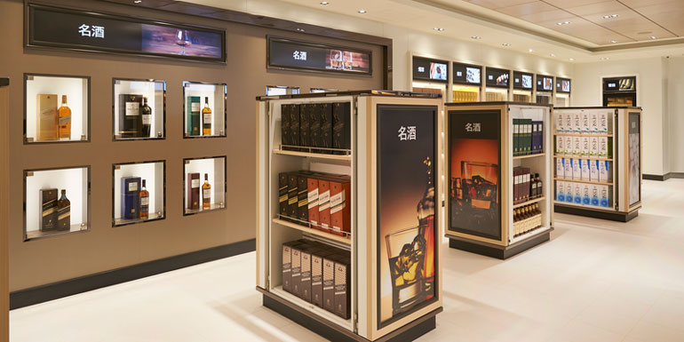 duty free cruise drink free