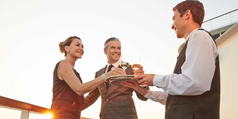 luxury river cruise free drinks