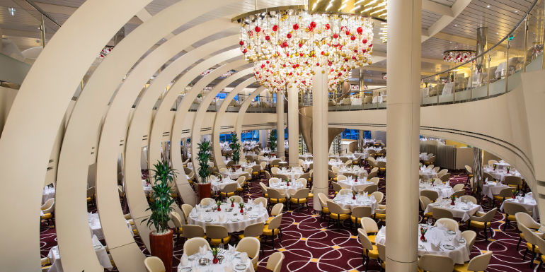 holland america koningsdam dining free cruise