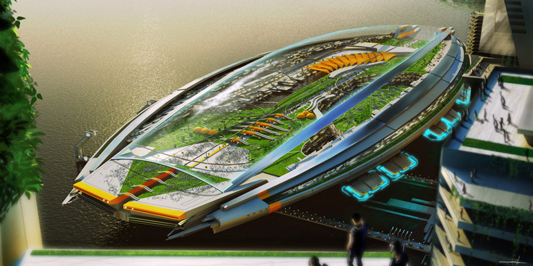 Cruise Ships of the Future