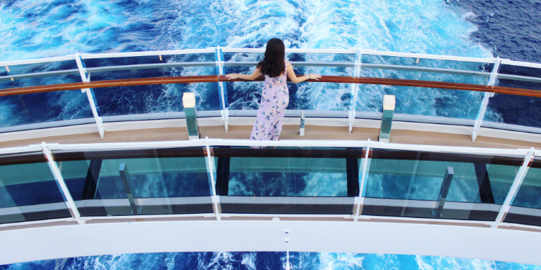 msc seaside sea day pizza cruise