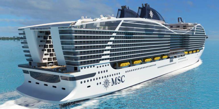 msc world class megaship cruise ship cruises