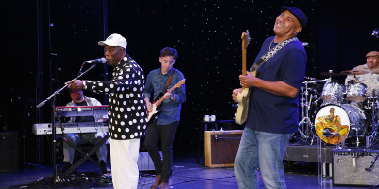 legendary rhythm blues cruise theme music