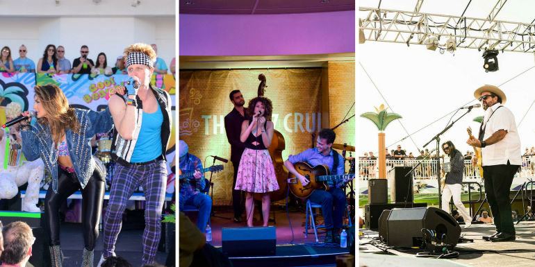 themed music cruise country rock pop