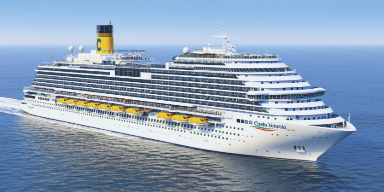 costa venezia china cruise ship 2019