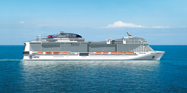 msc bellissima new cruise ship 2019