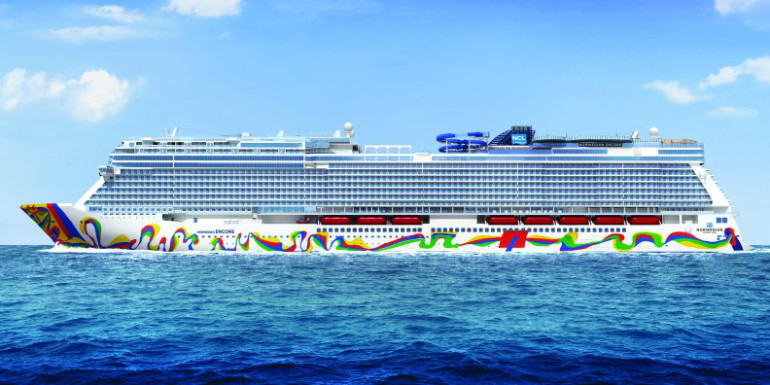 norwegian encore new cruise ship 2019