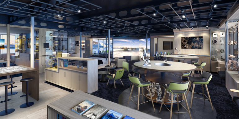 nansen science center hurtigruten new ships 2020