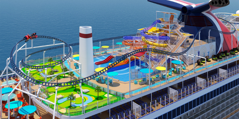 carnival mardi gras roller coaster new ships 2020