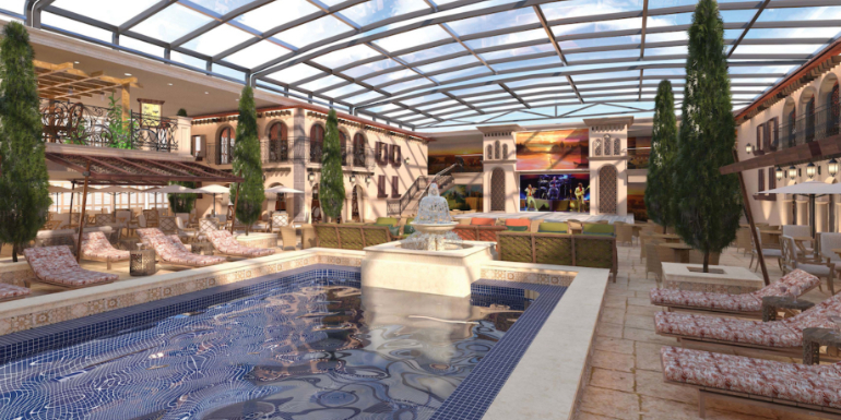 costa firenze pool new ships 2020