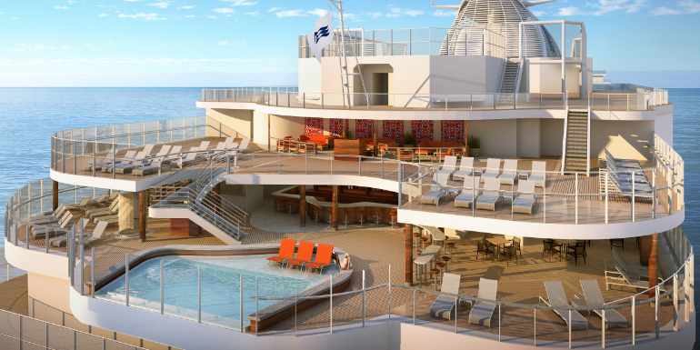 wakeview aft pool enchanted princess new ships 2020