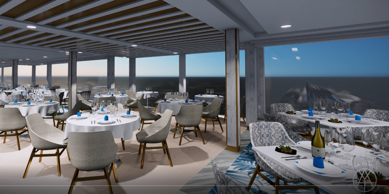 la veranda italian restaurant seven seas splendor new ships 2020