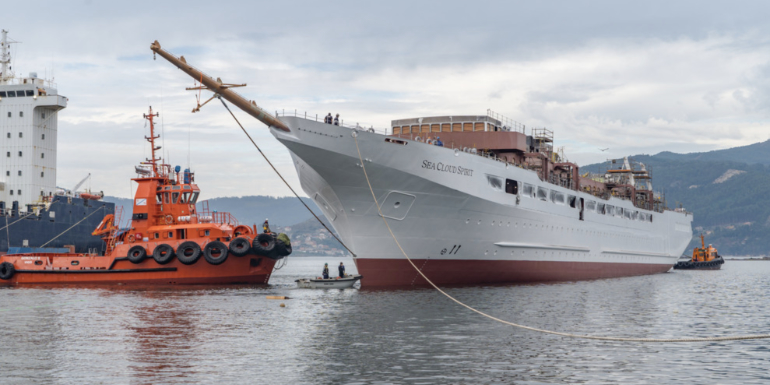 sea cloud spirit exterior new ships 2020