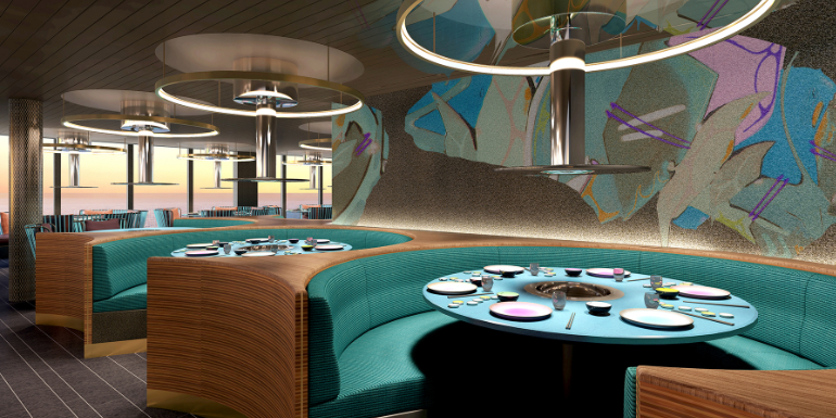 scarlet lady virgin voyages korean bbq new ships 2020