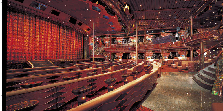 normandie lounge paradise old new ships