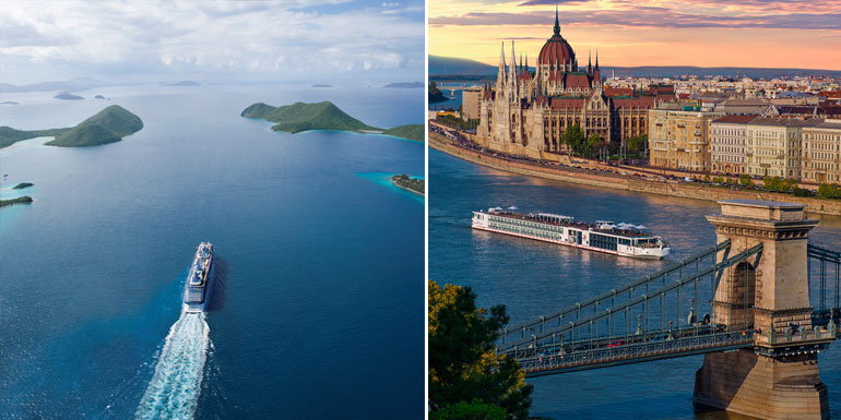 river ocean cruise itineraries