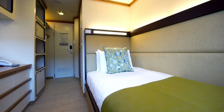 Cruise Ship Studio Cabins The Best Choice For Solo Cruisers