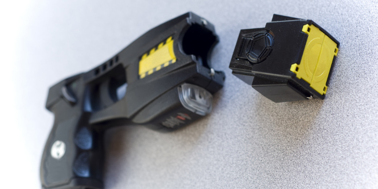 taser stun gun cruising weapons prohibited