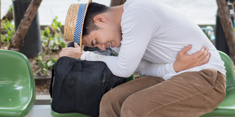 sickness illness cruise prevent boarding vacation