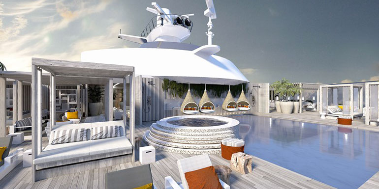 celebrity retreat cruise vip experience