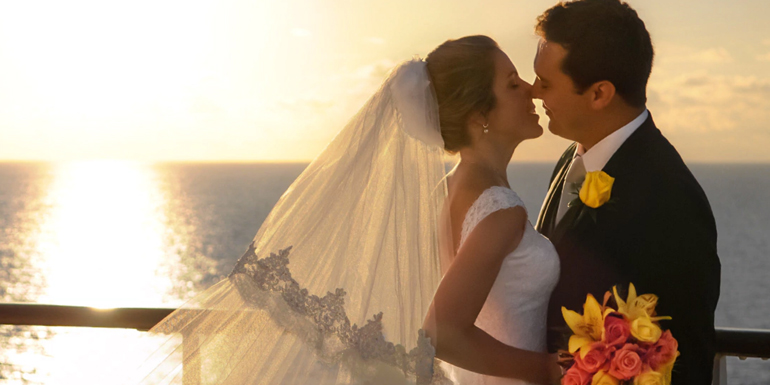 get married on a cruise ship