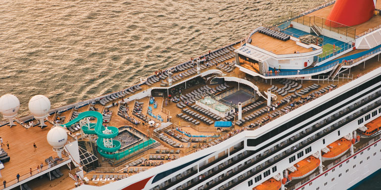 carnival cruise liberty short weekend itinerary