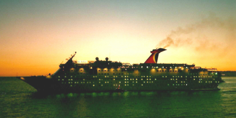 carnival grand holiday cruise ship sale