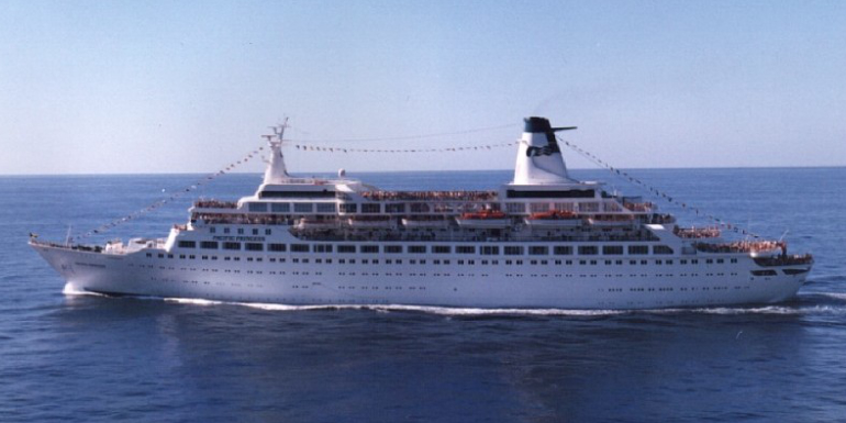 pacific princess love boat cruise ship