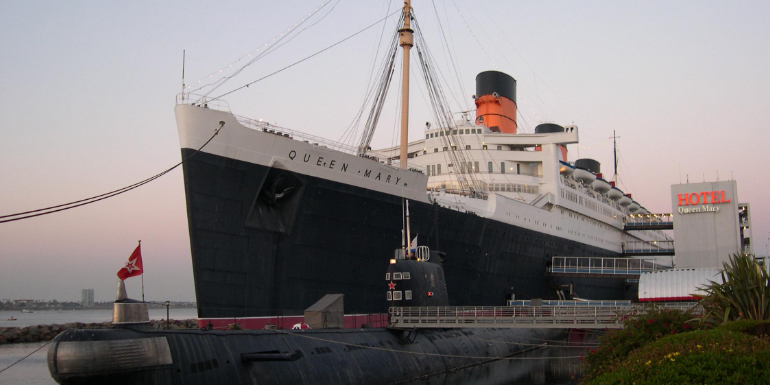 queen mary long beach hotel cunard