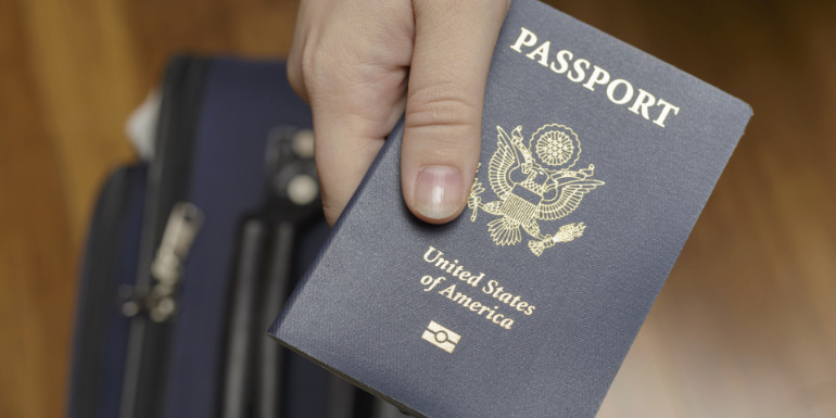cruise vacation passport luggage travel forget