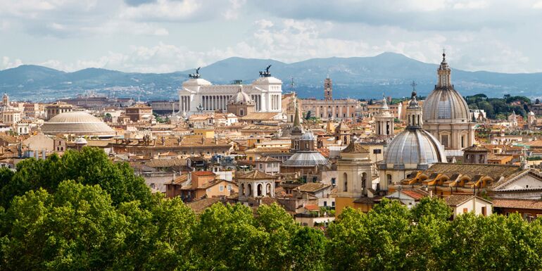 rome mediterranean cruise