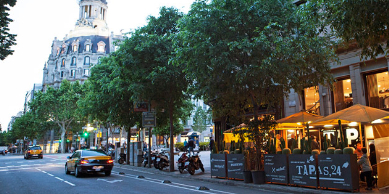 barcelona spain tapas 24 restaurant food