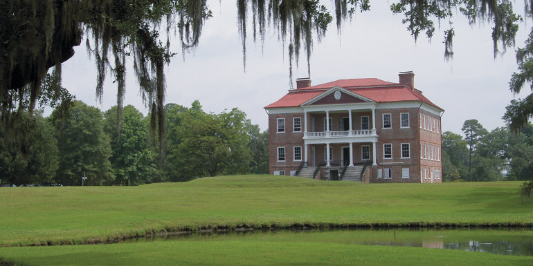 drayton hall charleston south carolina
