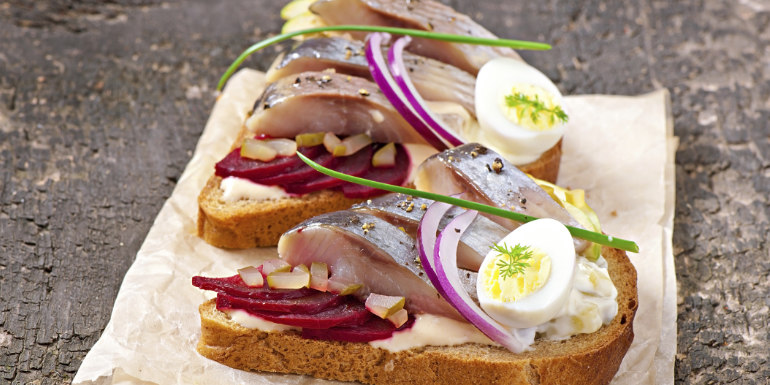 rye bread sandwich copenhagen denmark cruise
