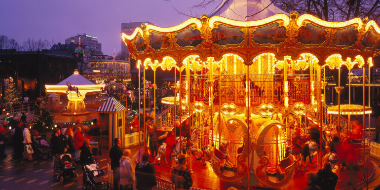 tivoli gardens copenhagen denmark cruise port