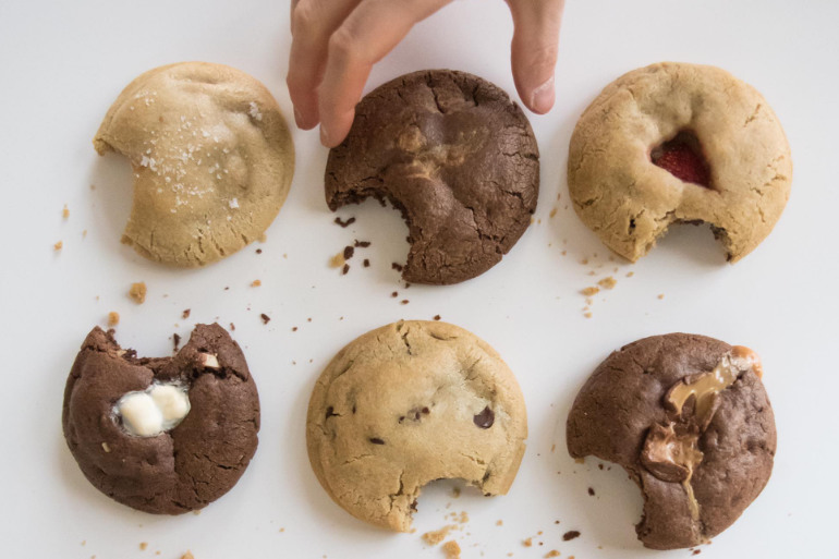 milk jar cookies dessert los angeles