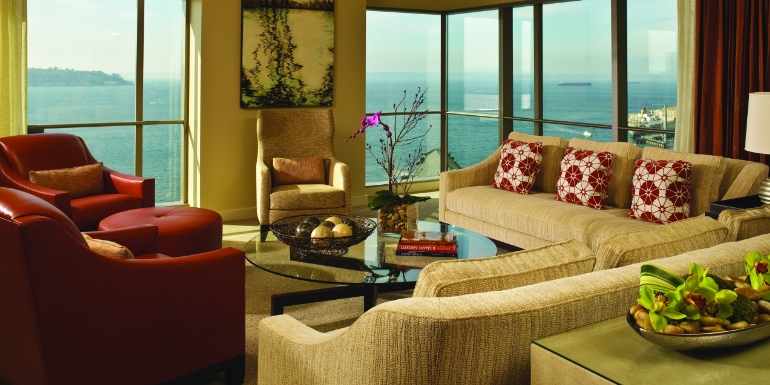 seattle four seasons hotel cruise port