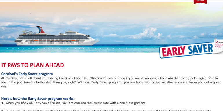 price drop cruise alert deal save