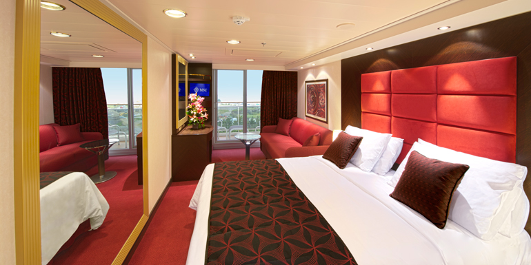 Carnival Cruise Rooms For 5