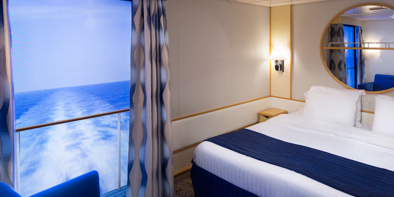 royal caribbean virtual balcony inside stateroom