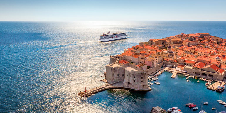 viking ocean cruises sea dubrovnik itinerary