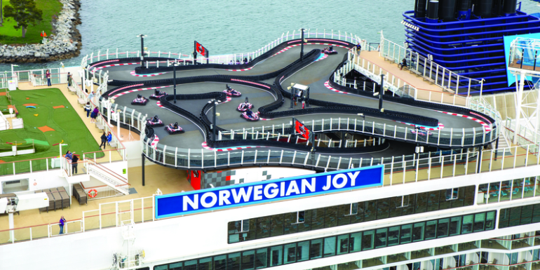 norwegian joy speedway go karts track