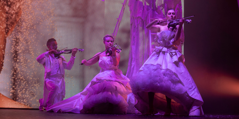 best carnival ships 2020 entertainment celestial strings
