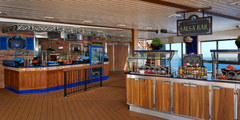 best carnival ships dining 2020 blueiguana