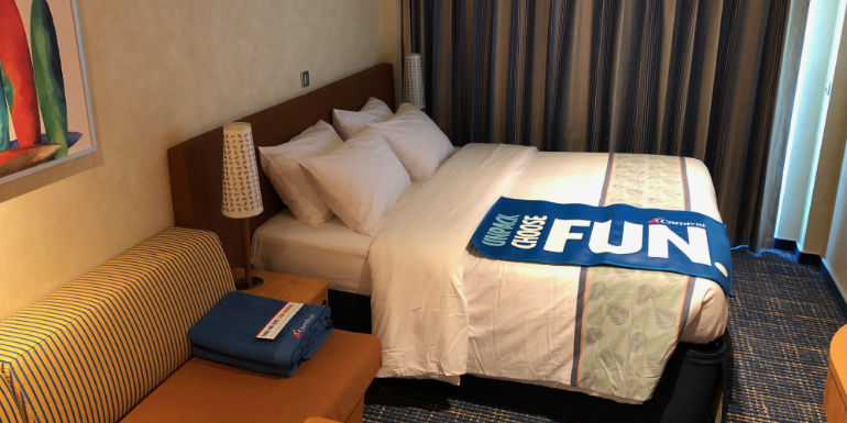 carnival horizon balcony cabin cruise ship
