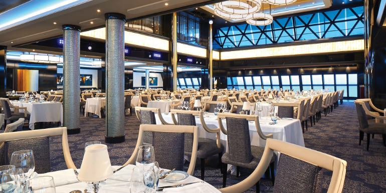 Norwegian Bliss Main Dining Room Menu