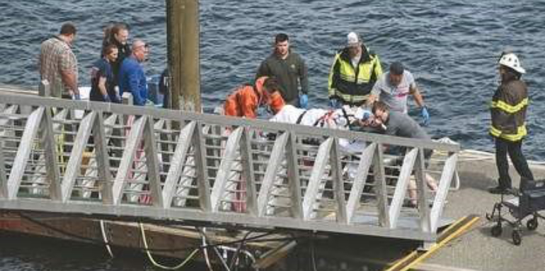 alaska ketchikan floatplane collision crash victim