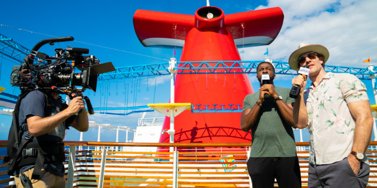carnival cruise thrillist comedy competition