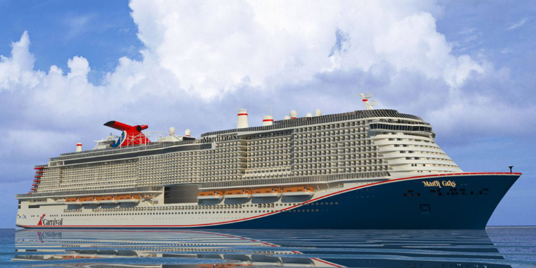 carnival cruise mardi gras new ship